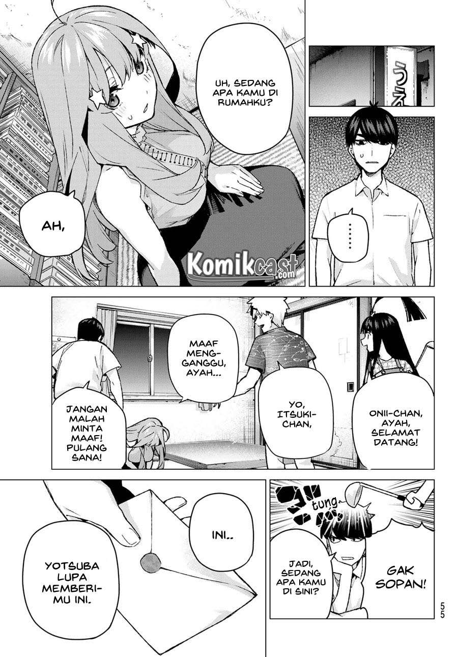 Go-toubun no Hanayome Chapter 98 Gambar 16