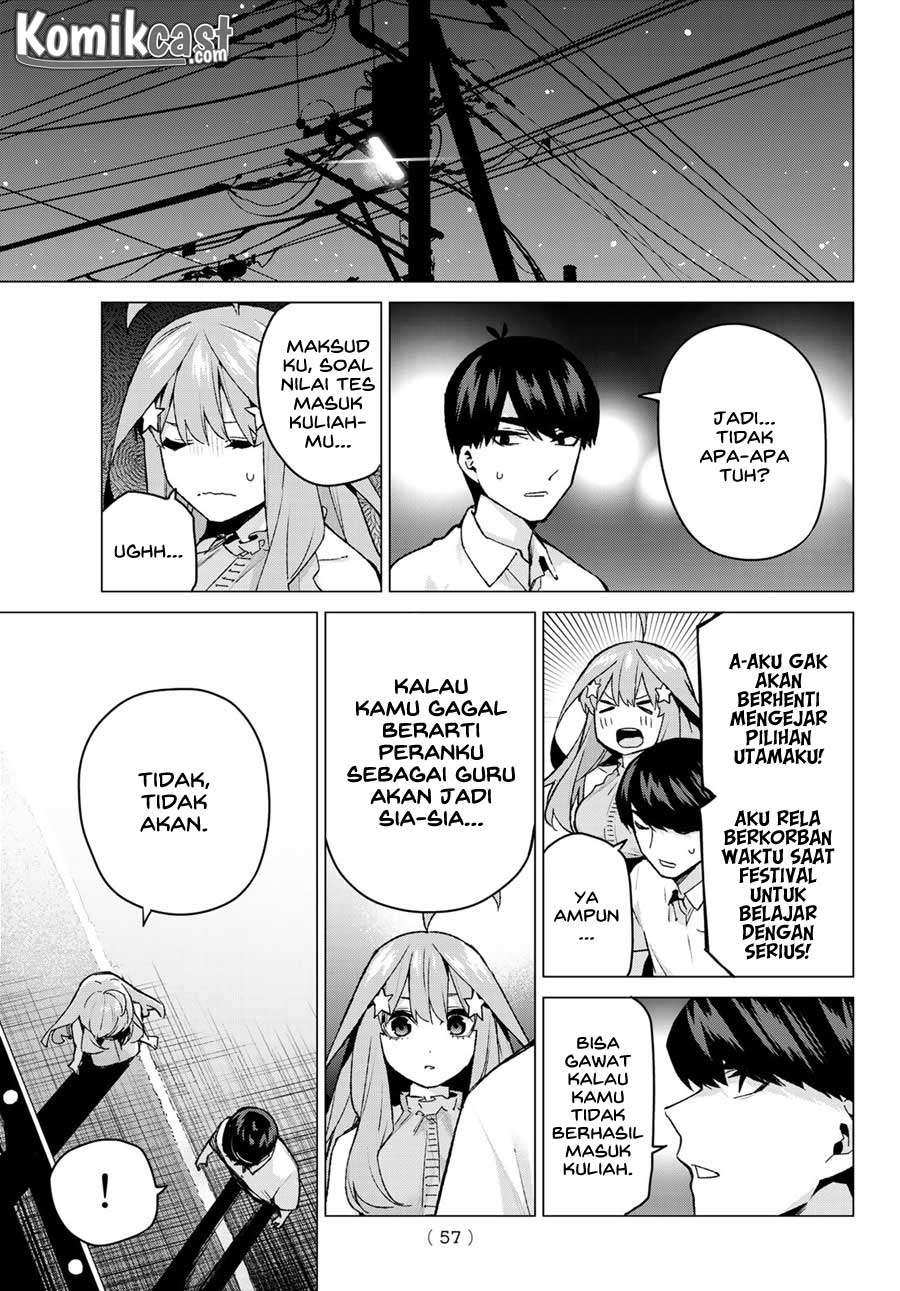 Go-toubun no Hanayome Chapter 98 Gambar 18