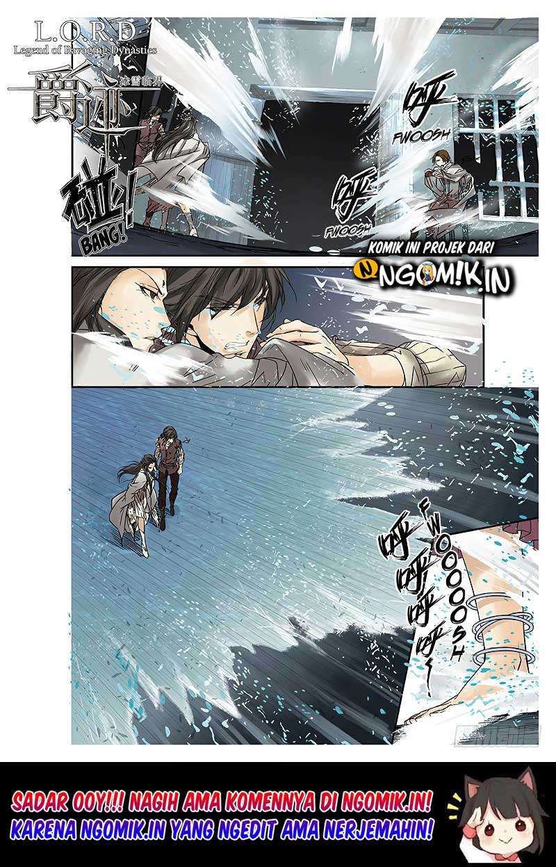 Baca Manhua L.O.R.D: Legend of Ravaging Dynasties Chapter 1.3 Gambar 2