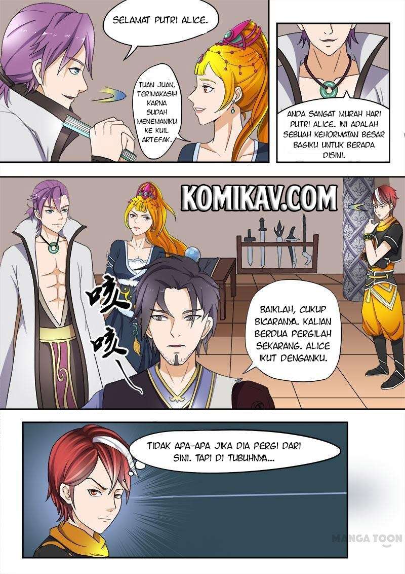 Martial Master Chapter 18 Gambar 9