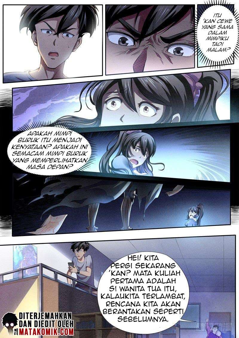 Baca Manhua The Missing Gate Chapter 3 Gambar 2