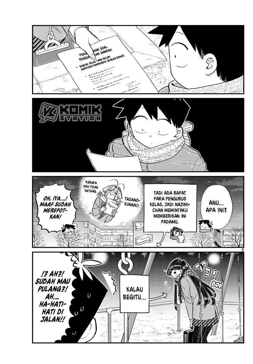 Komi-san wa Komyushou Desu Chapter 118 Gambar 11