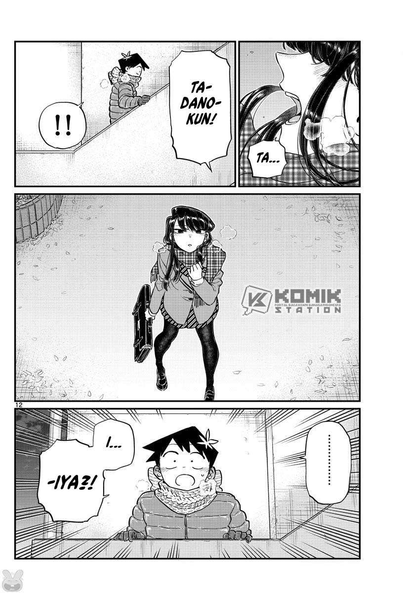 Komi-san wa Komyushou Desu Chapter 118 Gambar 14