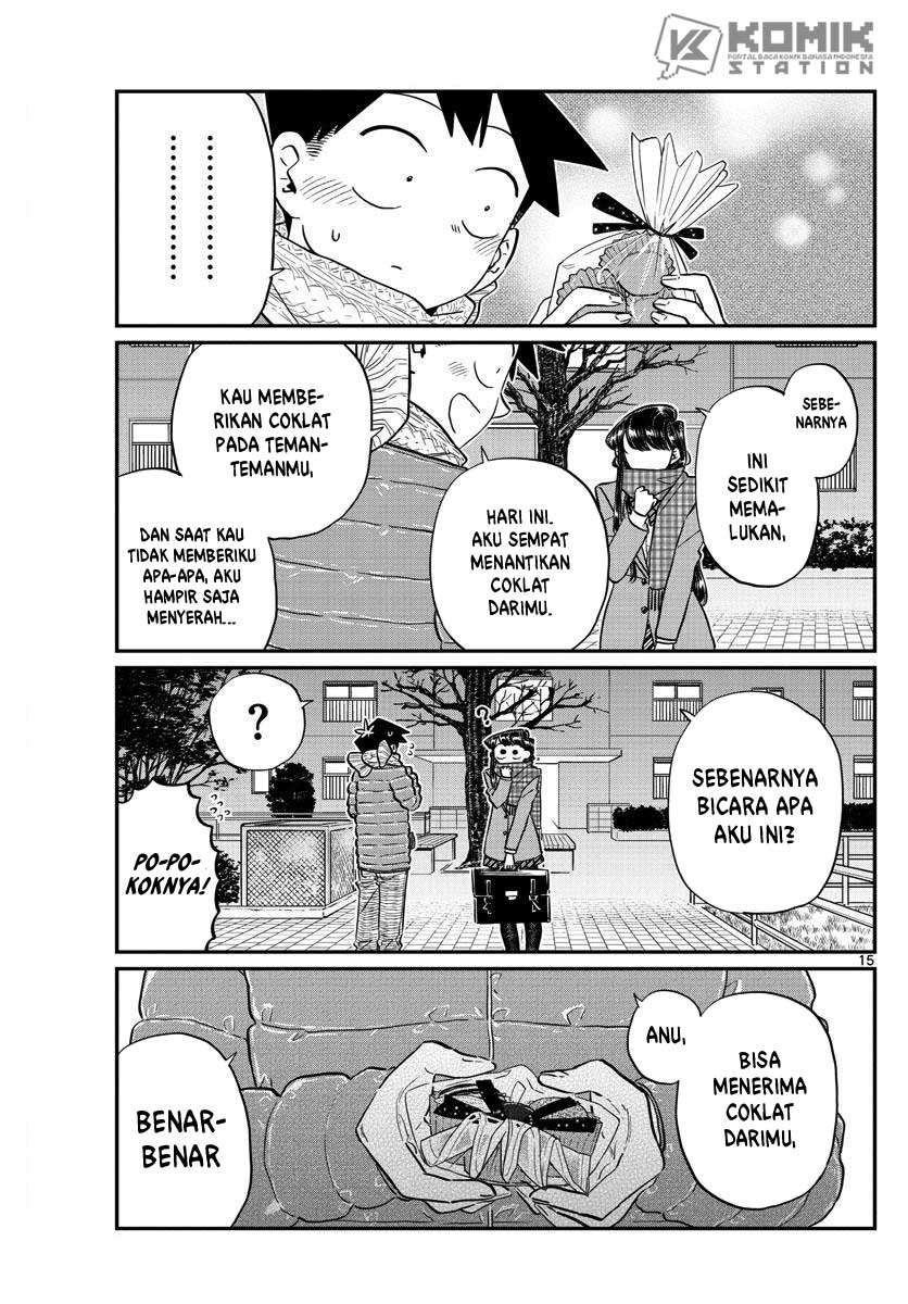 Komi-san wa Komyushou Desu Chapter 118 Gambar 17