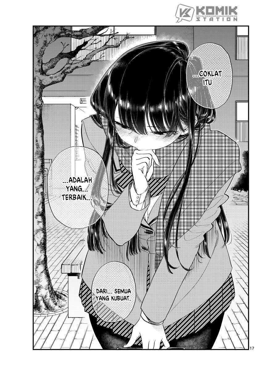 Komi-san wa Komyushou Desu Chapter 118 Gambar 19