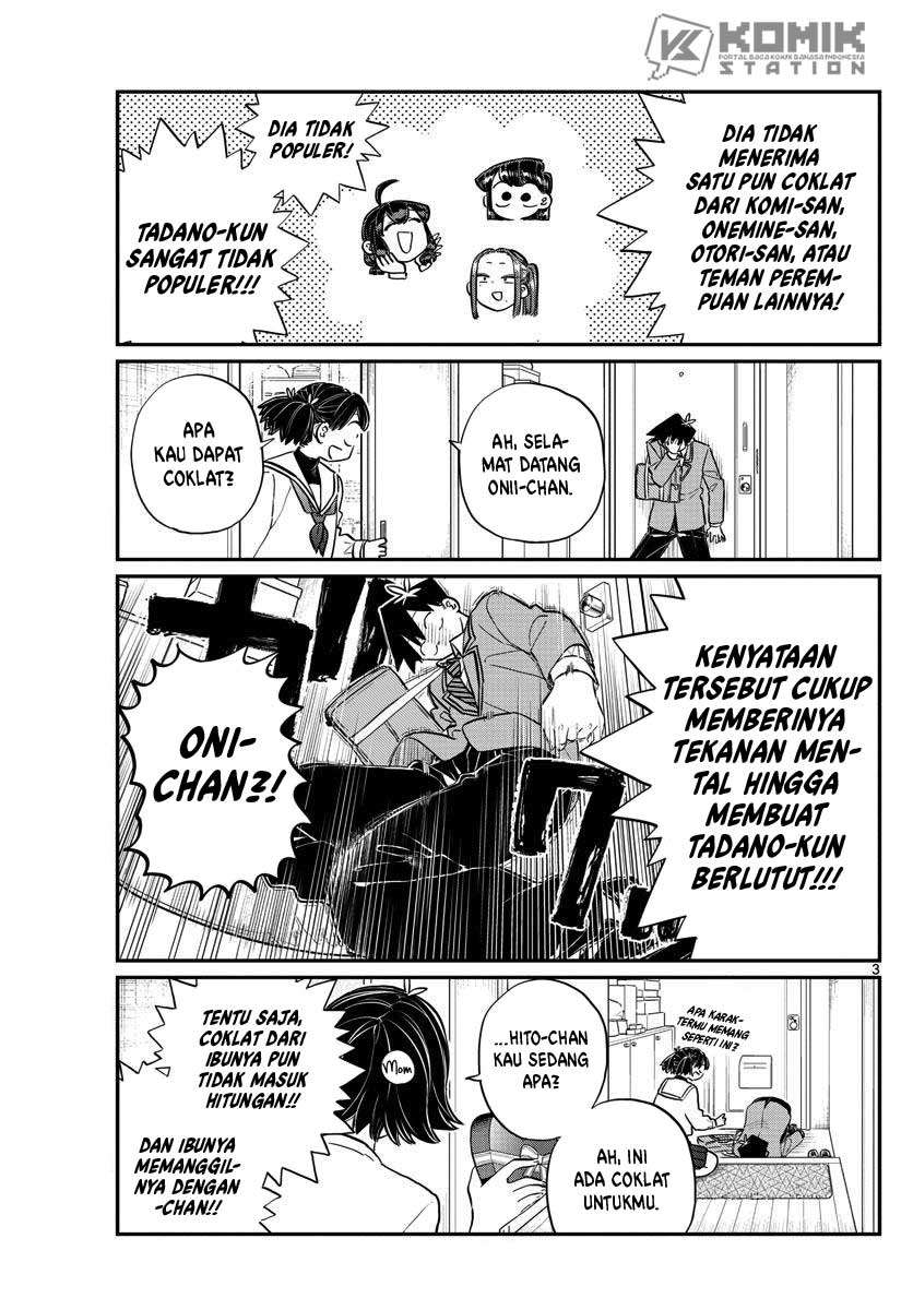 Komi-san wa Komyushou Desu Chapter 118 Gambar 4