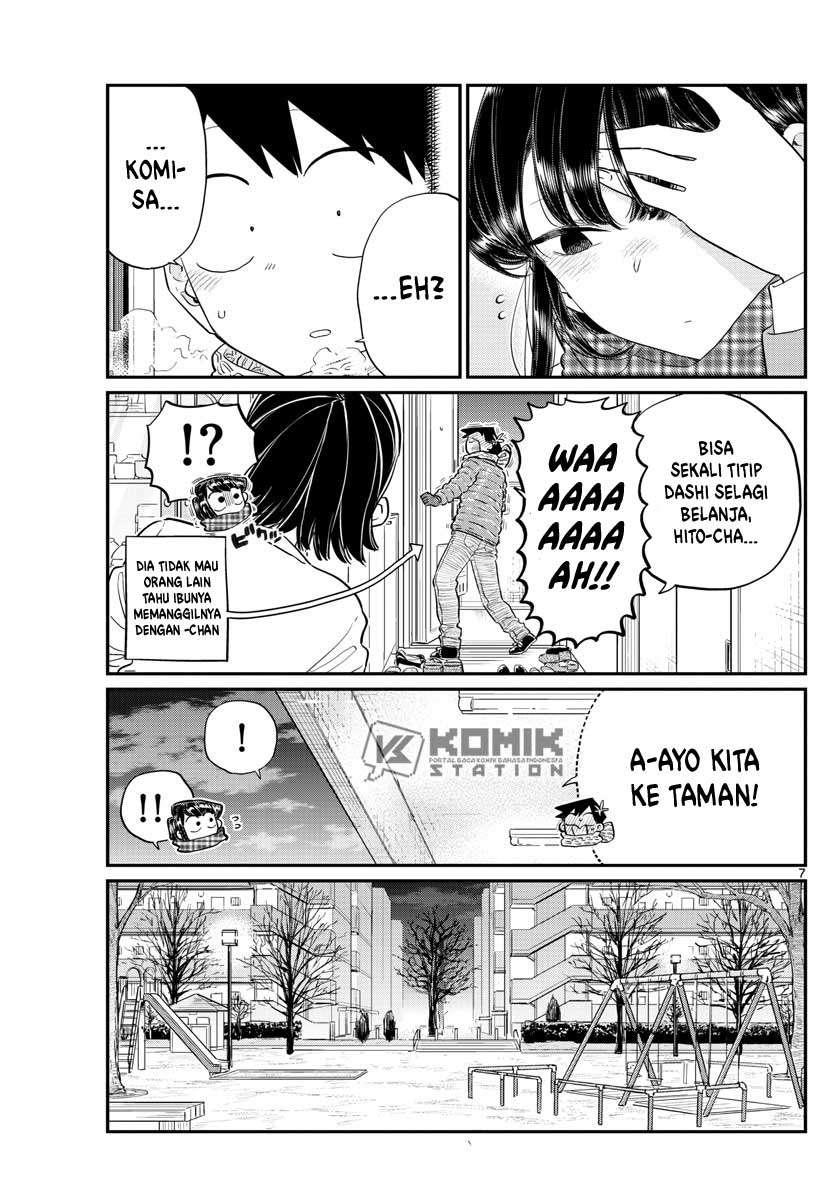 Komi-san wa Komyushou Desu Chapter 118 Gambar 8