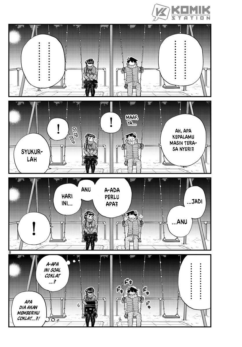 Komi-san wa Komyushou Desu Chapter 118 Gambar 9