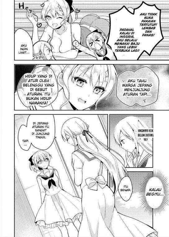 Ojou-sama wa Love Come no Shujinkou ni naritai! Chapter 2 Gambar 9