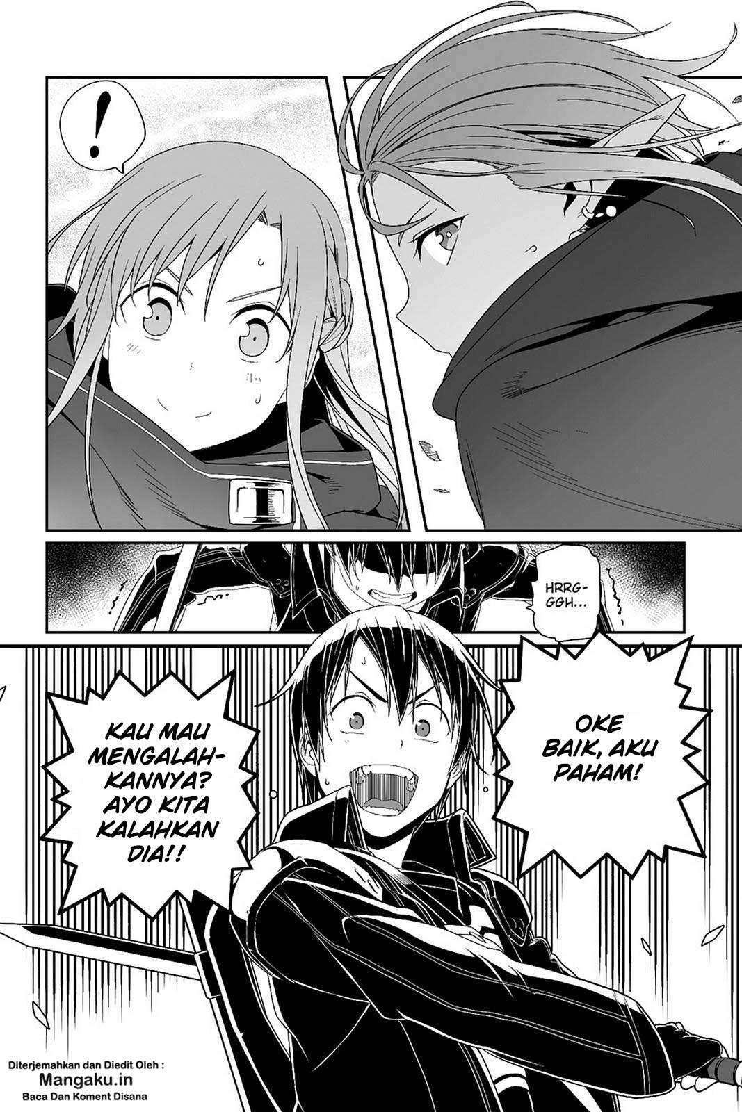 Sword Art Online – Progressive Chapter 23 Gambar 19