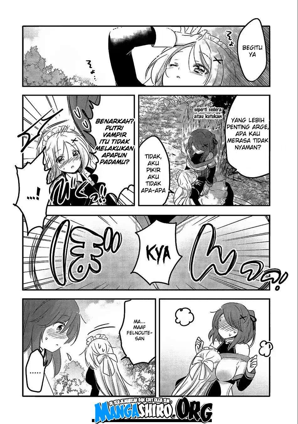 Tensei Kyuuketsukisan wa Ohirune ga Shitai Chapter 23 Gambar 10