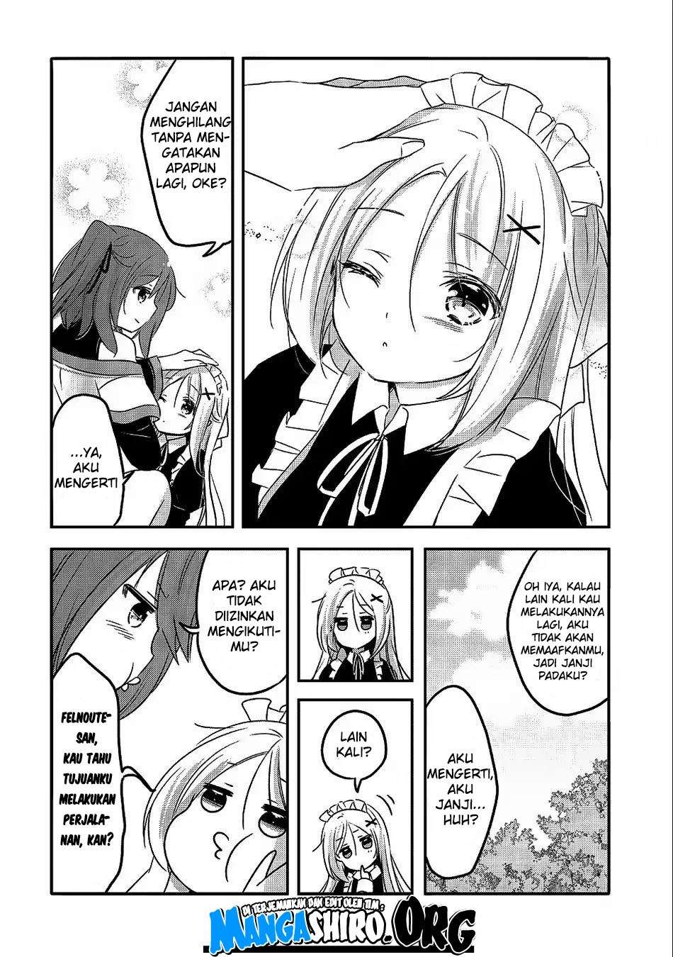 Tensei Kyuuketsukisan wa Ohirune ga Shitai Chapter 23 Gambar 14