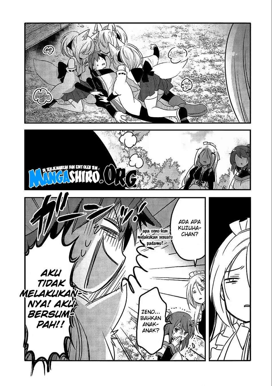 Tensei Kyuuketsukisan wa Ohirune ga Shitai Chapter 23 Gambar 17