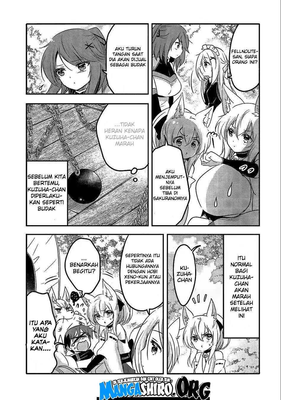 Tensei Kyuuketsukisan wa Ohirune ga Shitai Chapter 23 Gambar 19