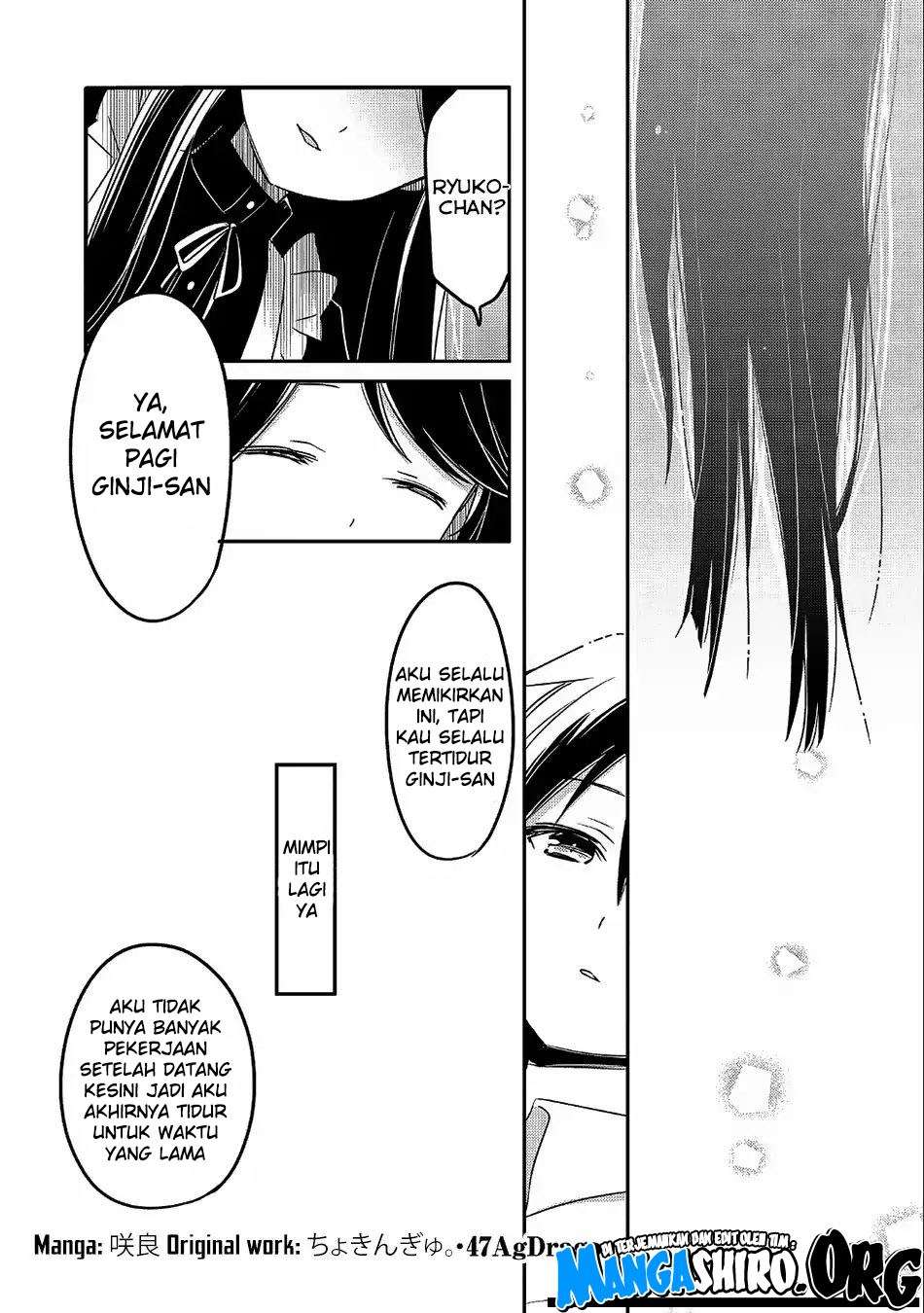 Baca Manga Tensei Kyuuketsukisan wa Ohirune ga Shitai Chapter 23 Gambar 2