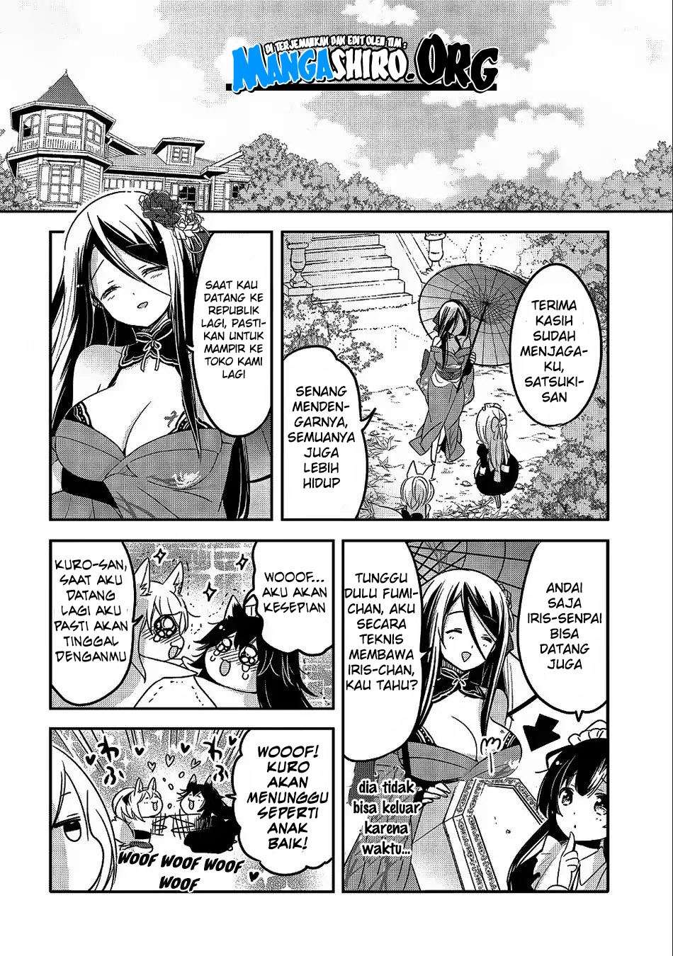 Tensei Kyuuketsukisan wa Ohirune ga Shitai Chapter 23 Gambar 30