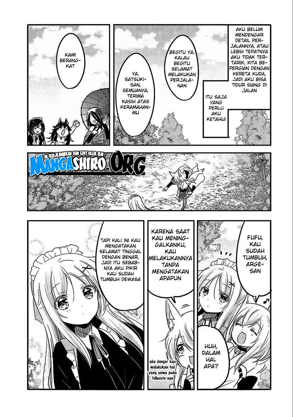 Tensei Kyuuketsukisan wa Ohirune ga Shitai Chapter 23 Gambar 33