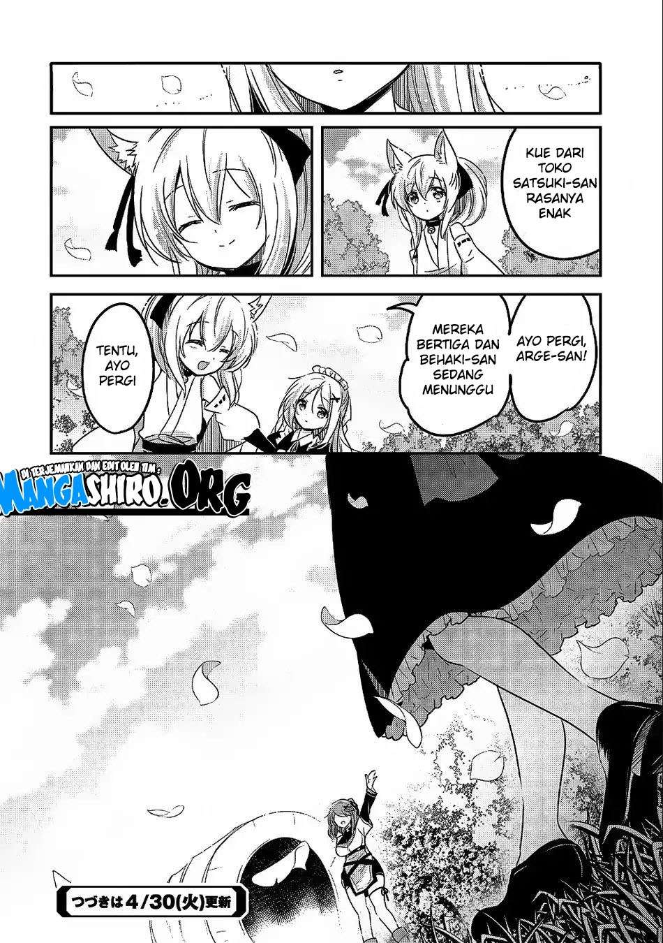 Tensei Kyuuketsukisan wa Ohirune ga Shitai Chapter 23 Gambar 34