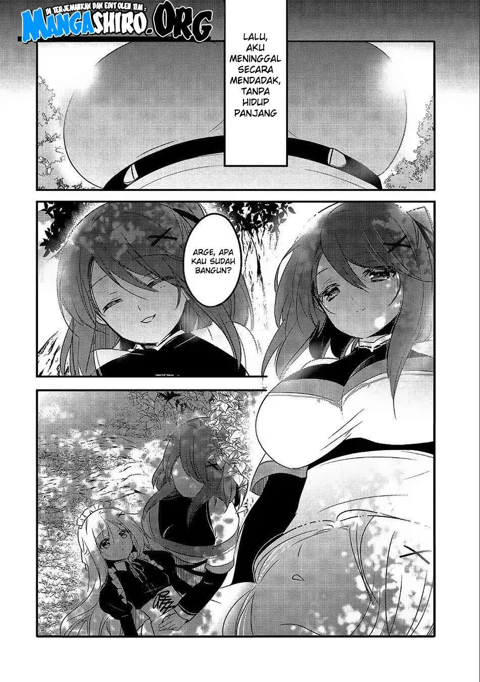 Tensei Kyuuketsukisan wa Ohirune ga Shitai Chapter 23 Gambar 8