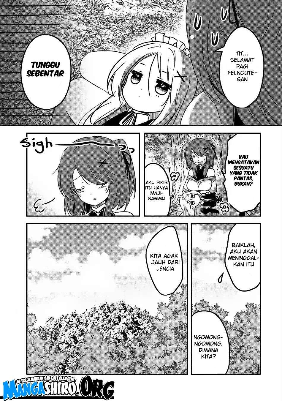 Tensei Kyuuketsukisan wa Ohirune ga Shitai Chapter 23 Gambar 9