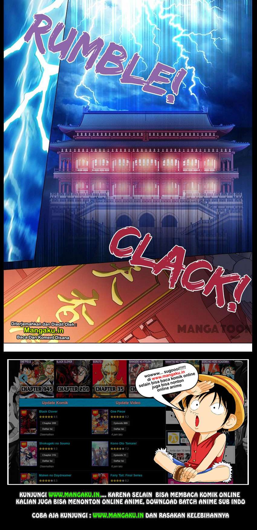 Baca Manhua Spirit Sword Sovereign Chapter 211 Gambar 2