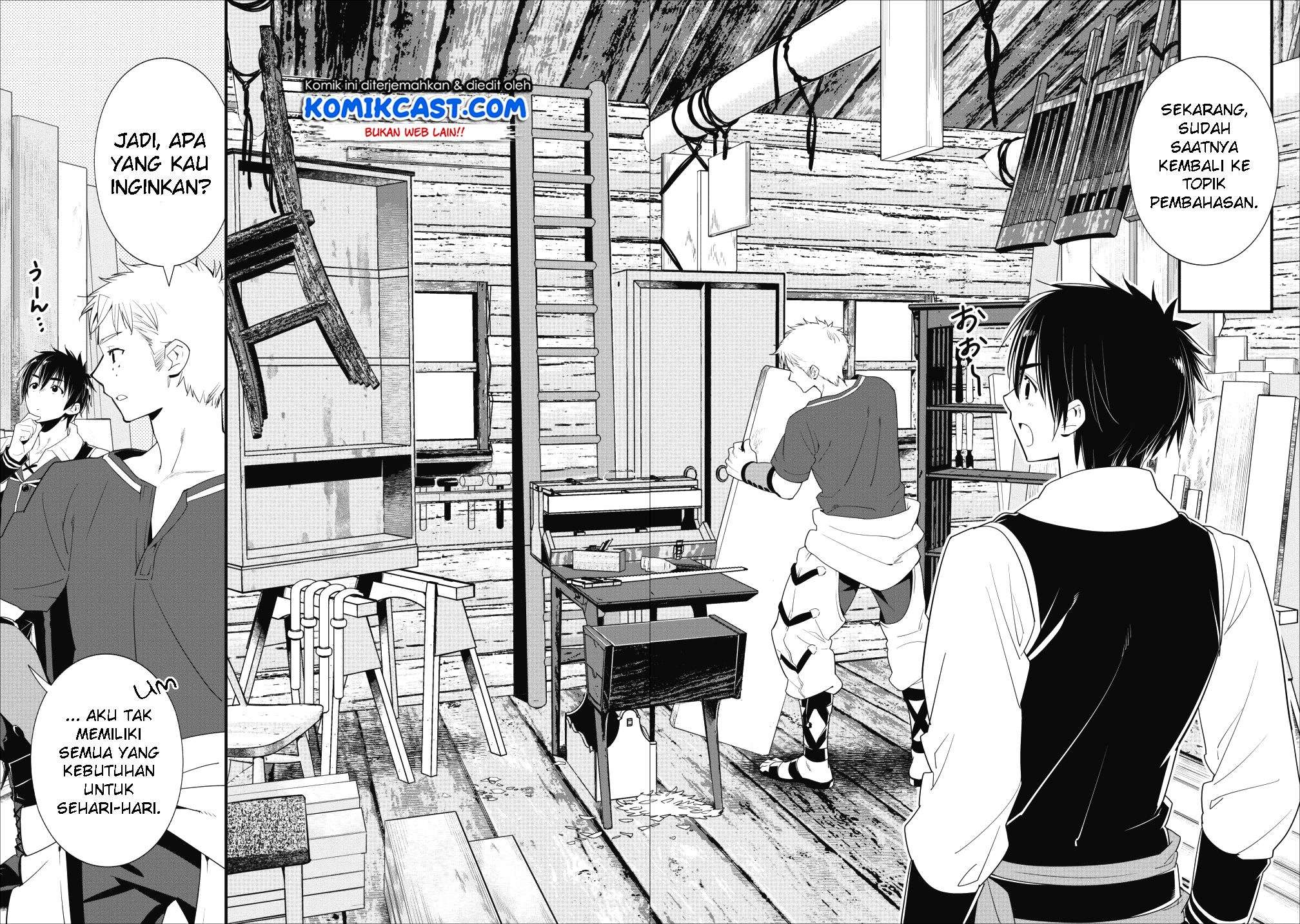 A-Rank Boukensha no Slow Life Chapter 3 Gambar 13