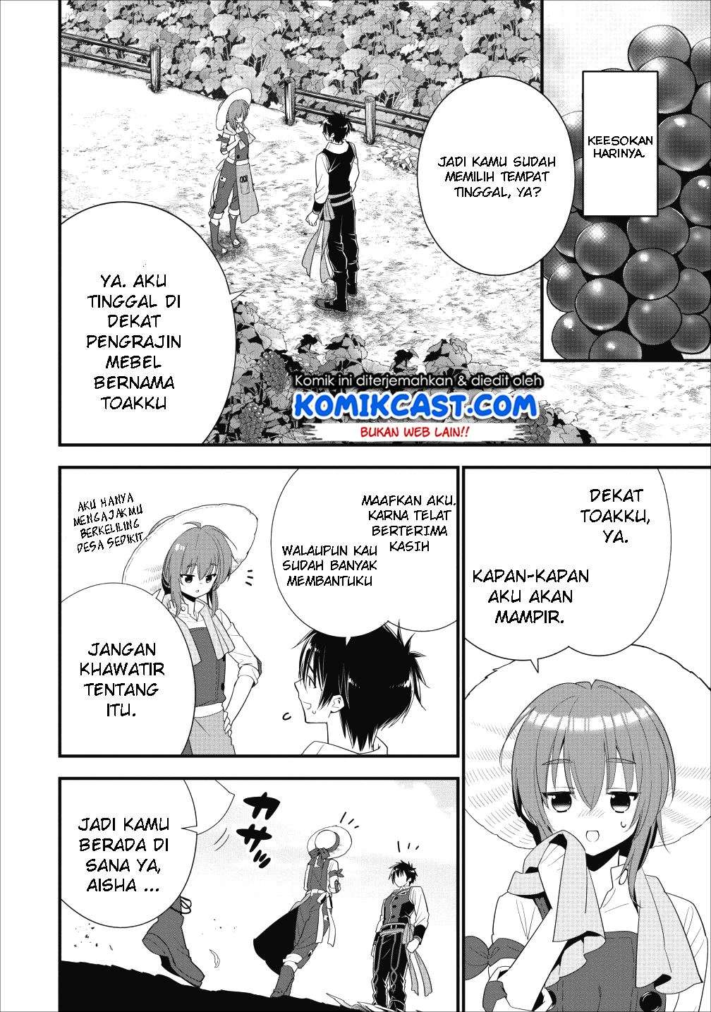 A-Rank Boukensha no Slow Life Chapter 3 Gambar 20