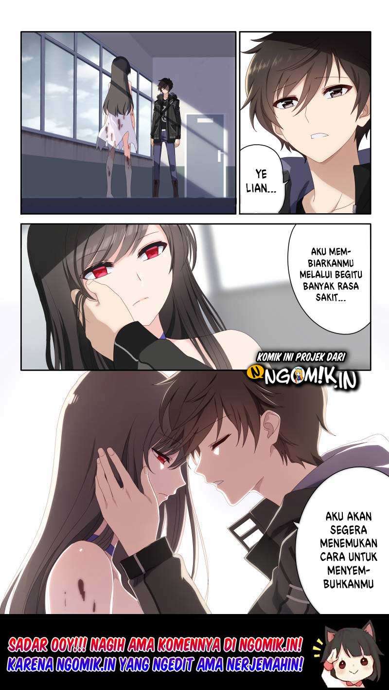 Baca Manhua Virus Girlfriend Chapter 3 Gambar 2