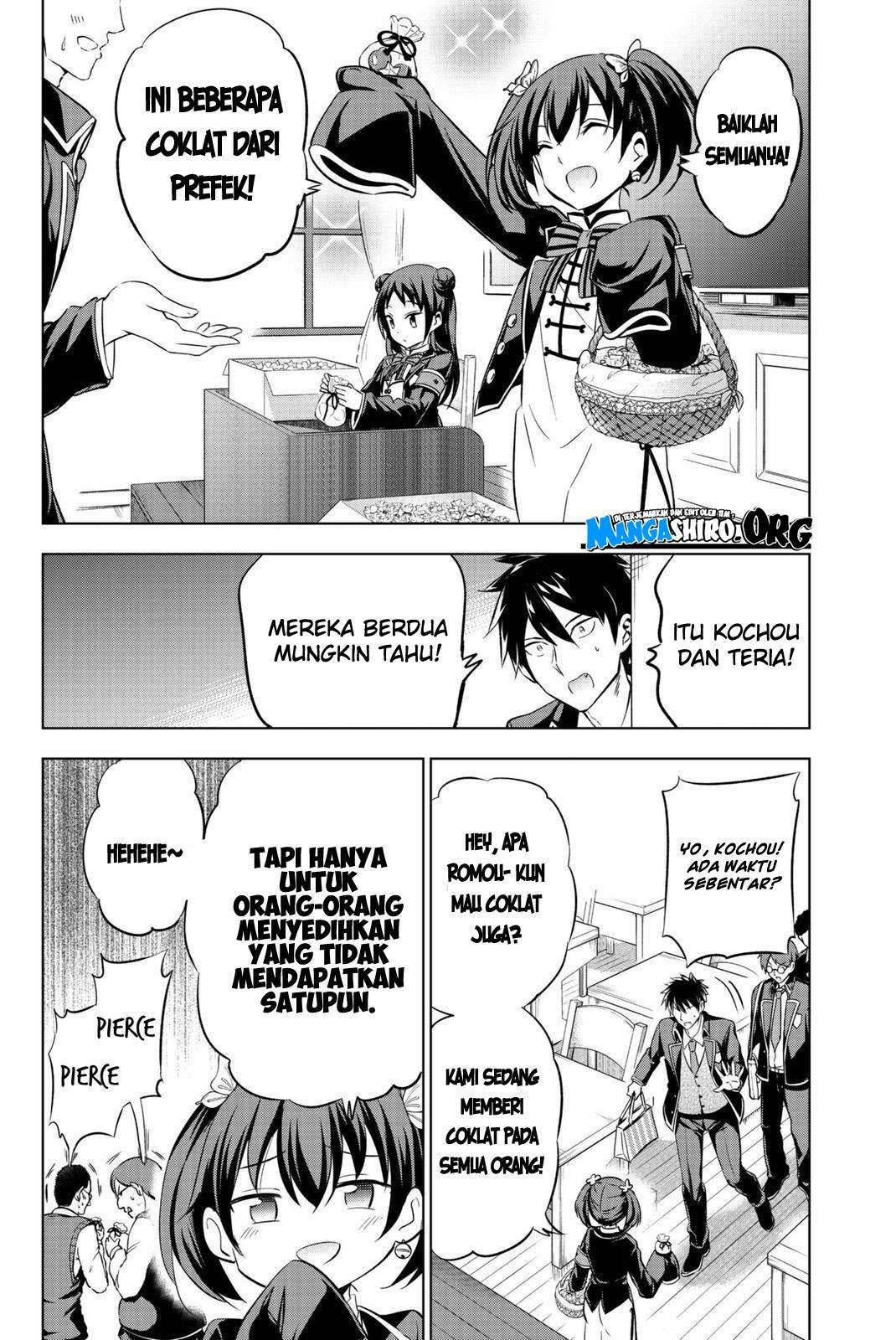 Kishuku Gakkou no Juliet Chapter 66 Gambar 12