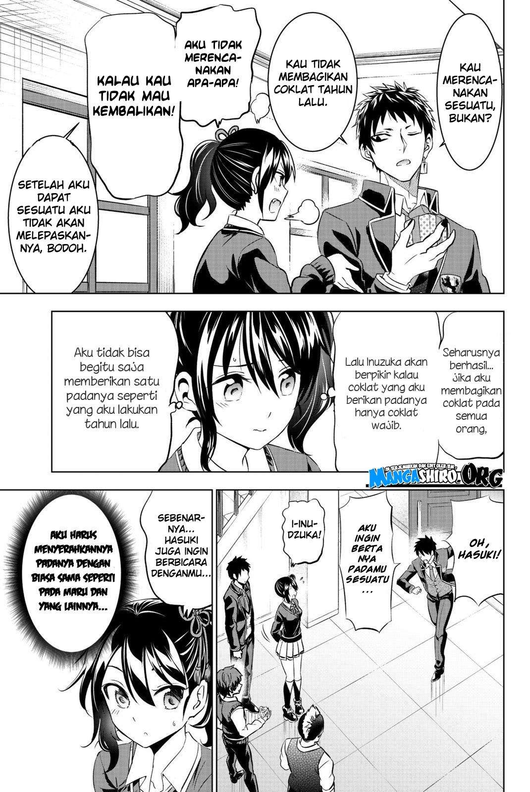 Kishuku Gakkou no Juliet Chapter 66 Gambar 17