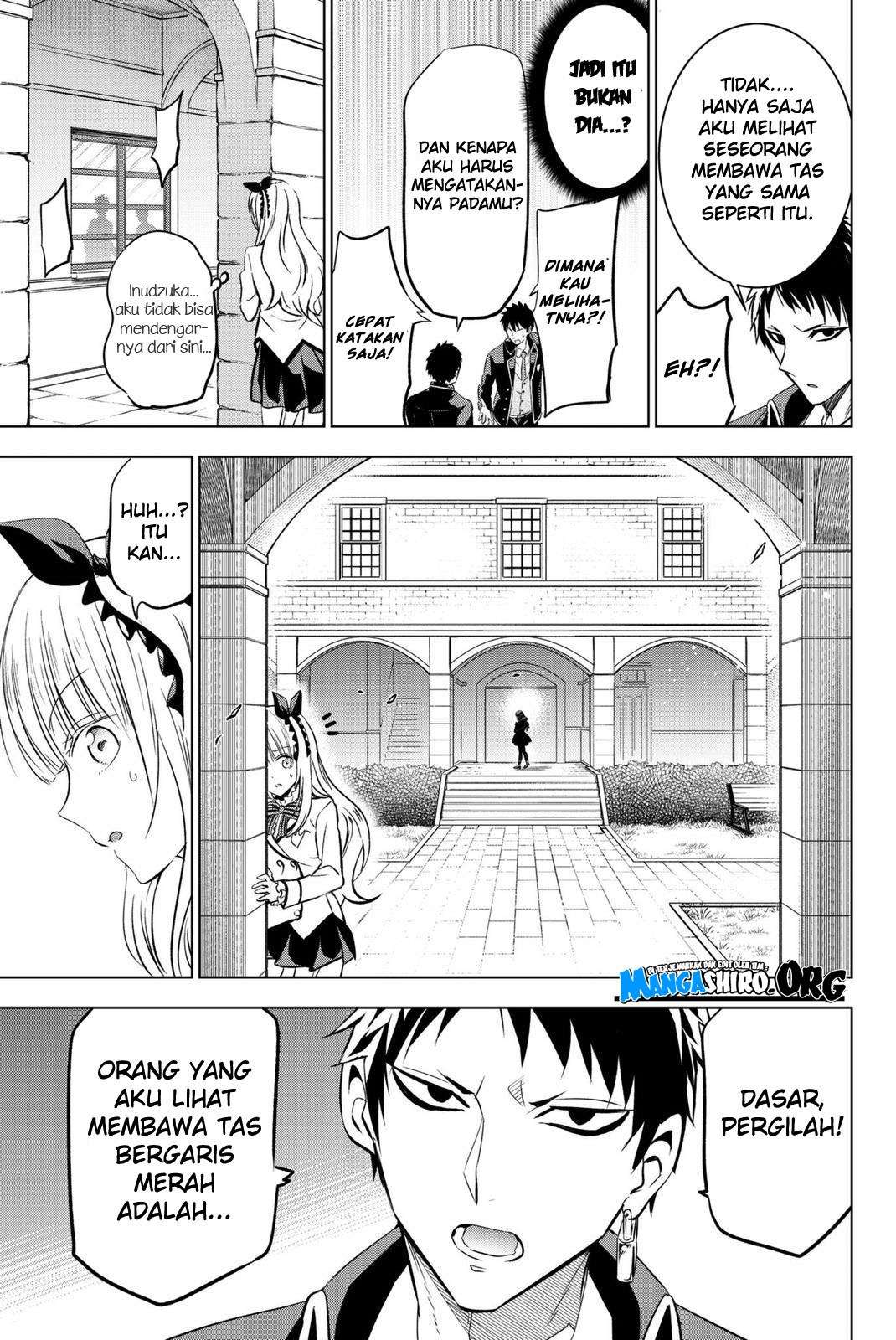 Kishuku Gakkou no Juliet Chapter 66 Gambar 21