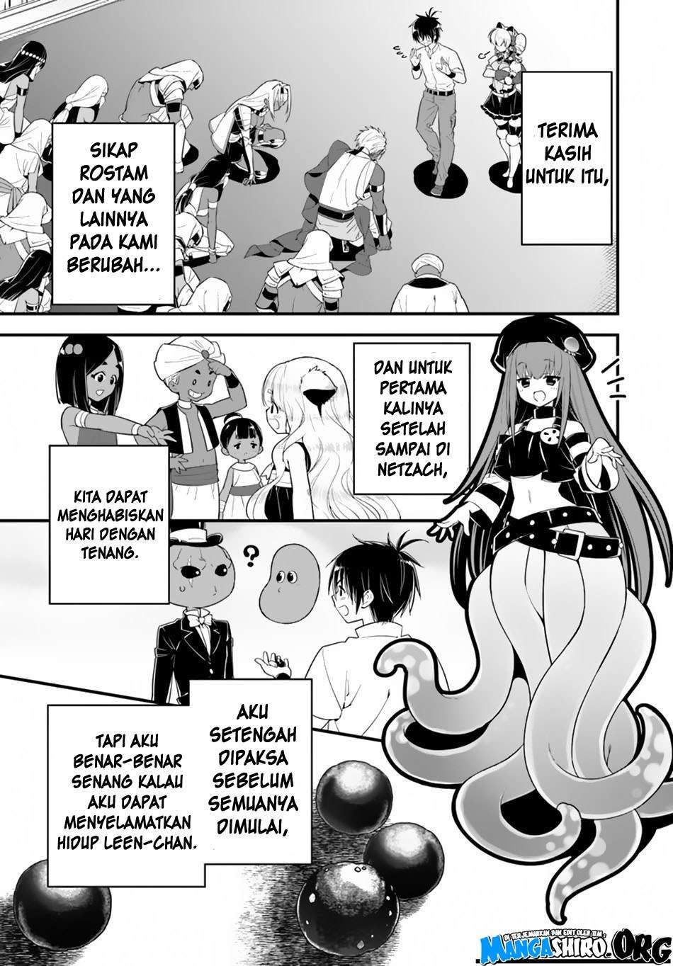 Isekai desu ga Mamono Saibai shiteimasu. Chapter 21 Gambar 18