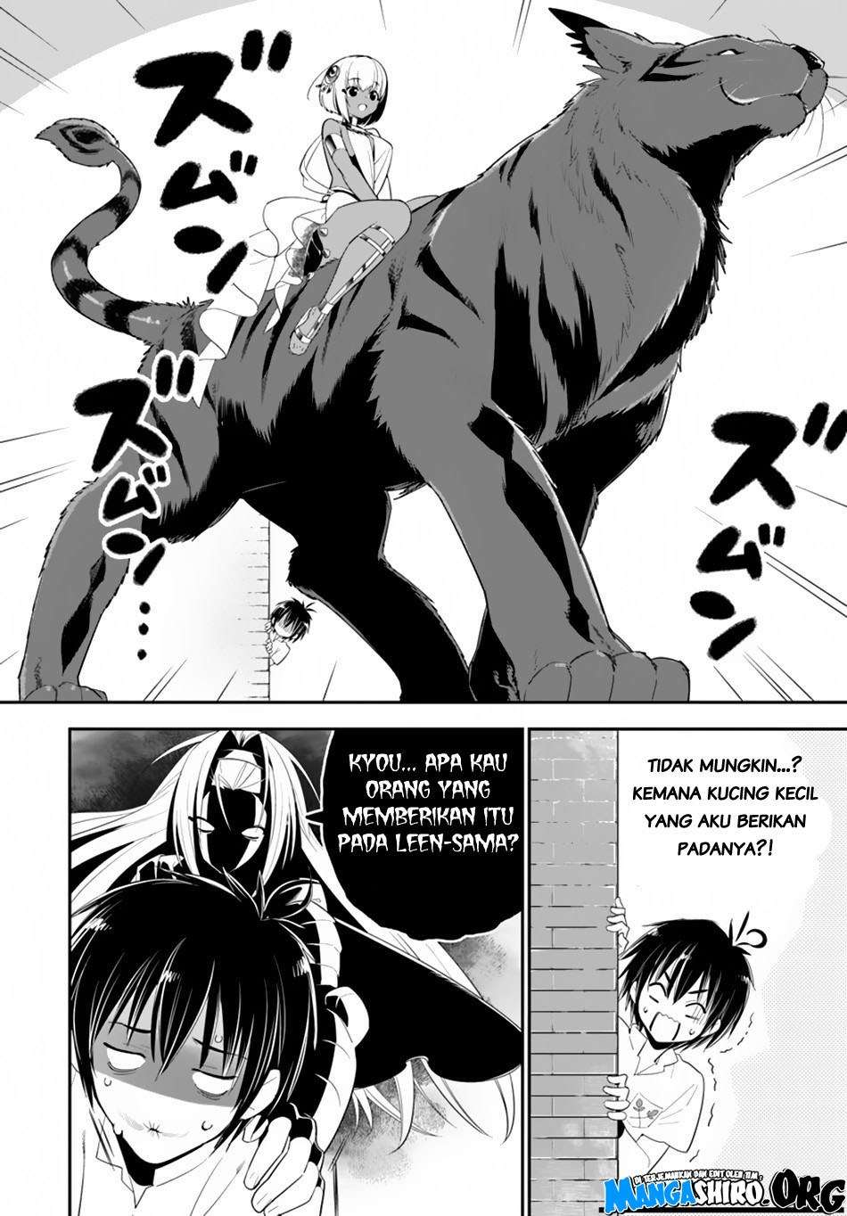 Isekai desu ga Mamono Saibai shiteimasu. Chapter 21 Gambar 25