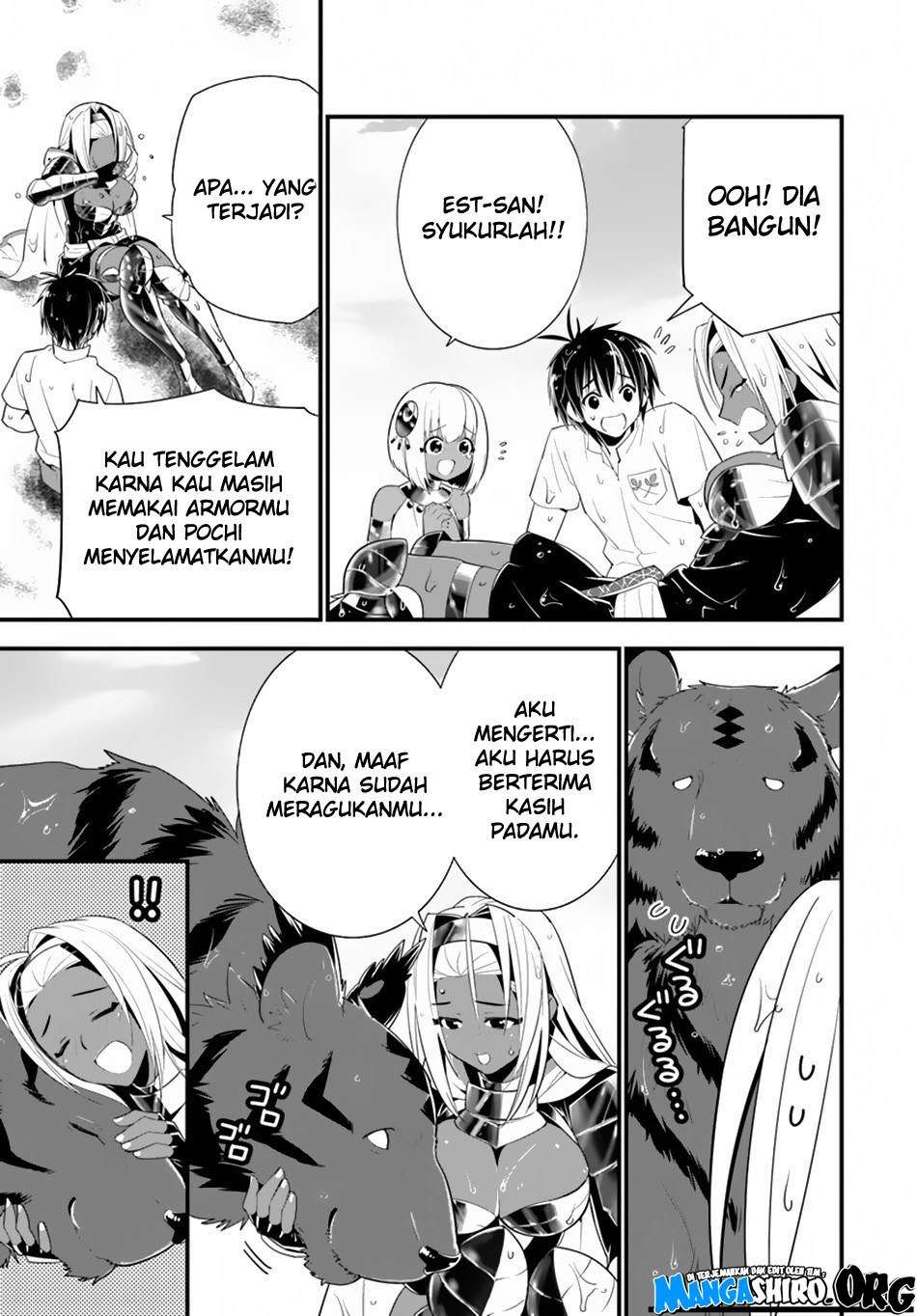 Isekai desu ga Mamono Saibai shiteimasu. Chapter 21 Gambar 30