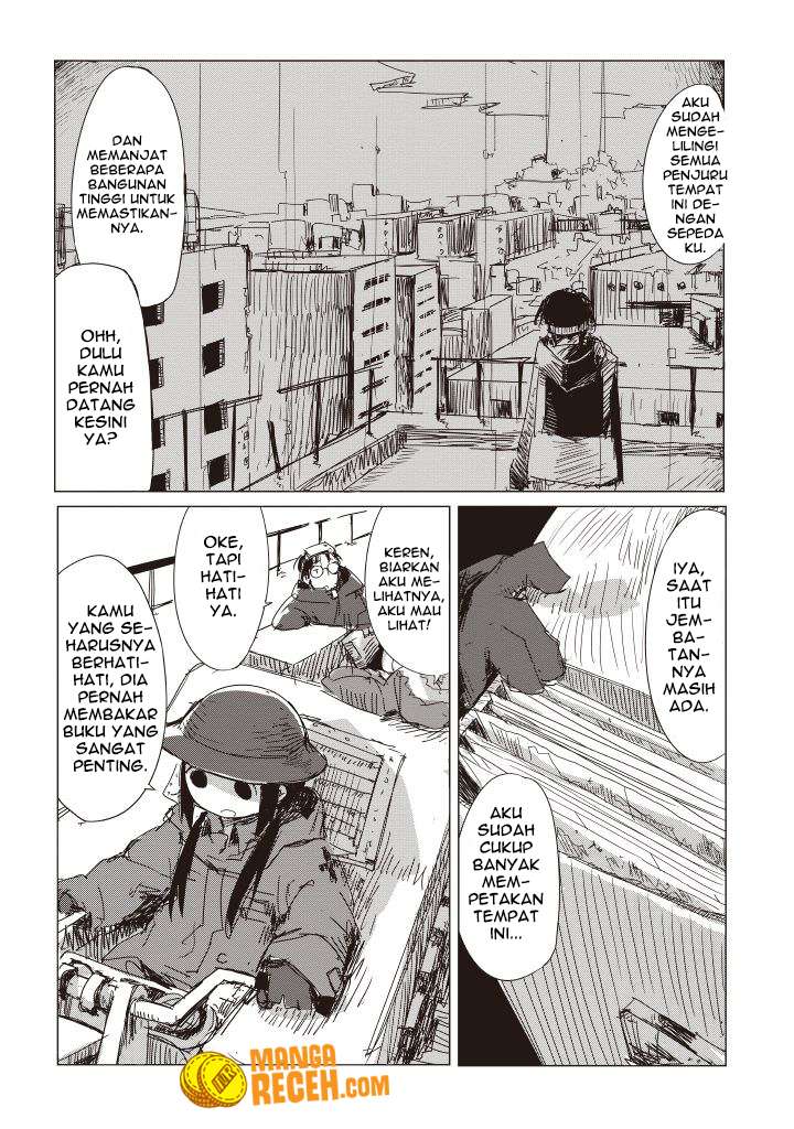 Girls’ Last Tour Chapter 7 Gambar 11