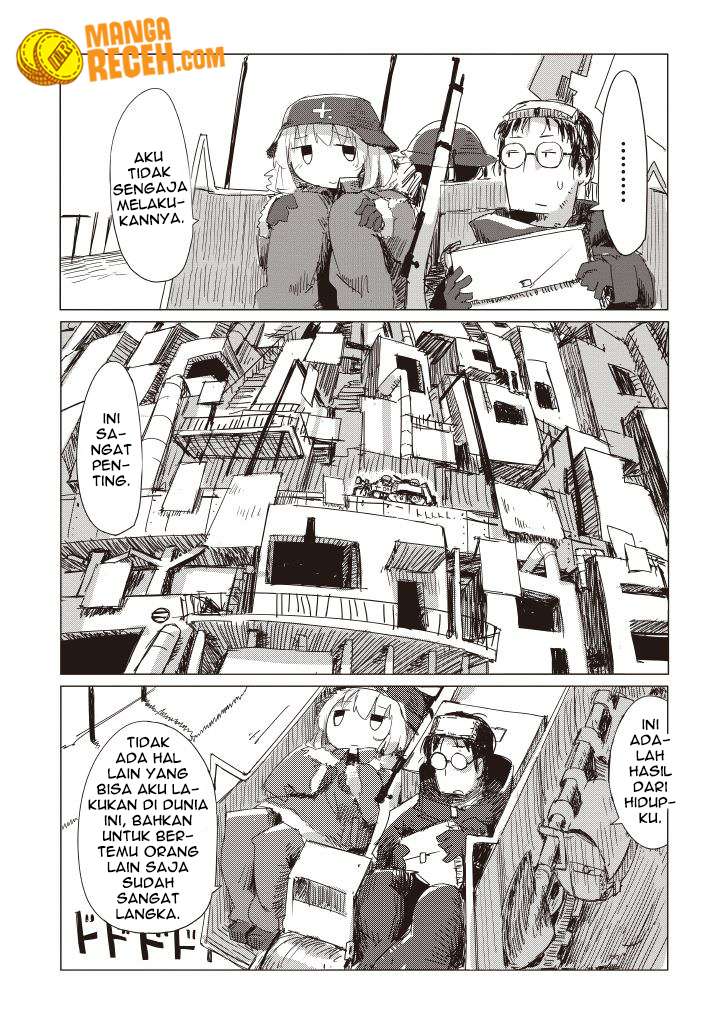 Girls’ Last Tour Chapter 7 Gambar 12