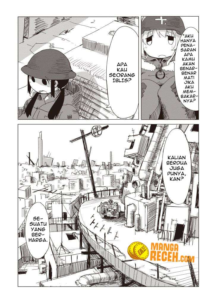 Girls’ Last Tour Chapter 7 Gambar 14