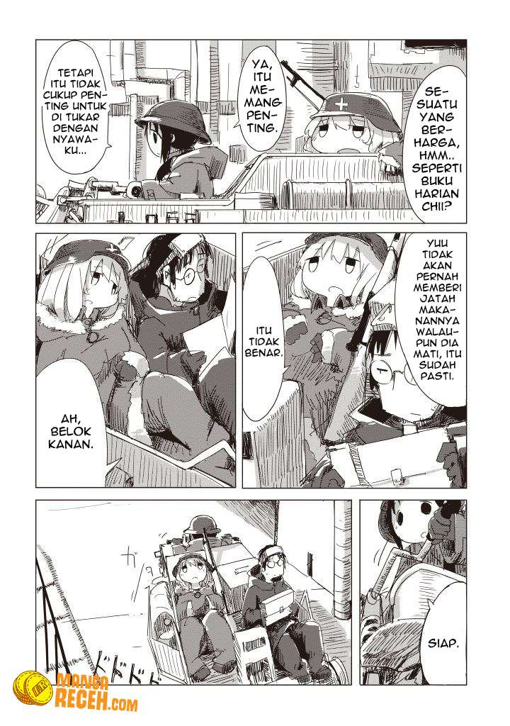 Girls’ Last Tour Chapter 7 Gambar 15