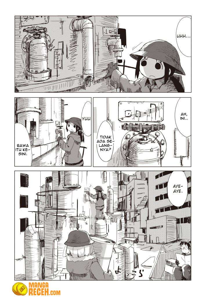 Girls’ Last Tour Chapter 7 Gambar 3