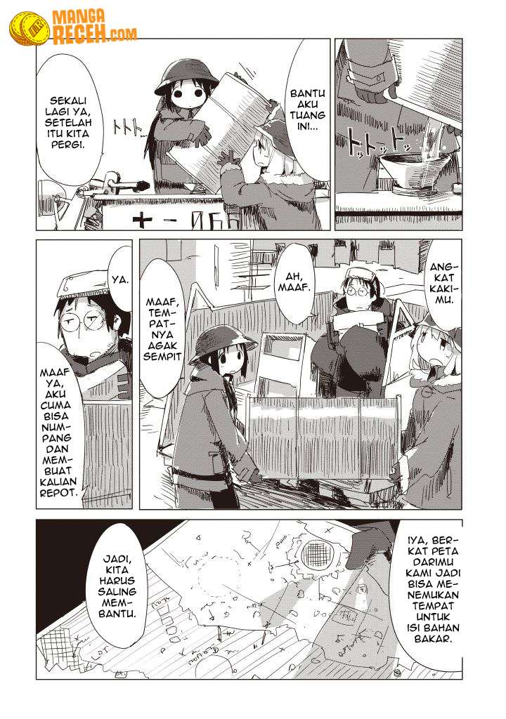 Girls’ Last Tour Chapter 7 Gambar 5