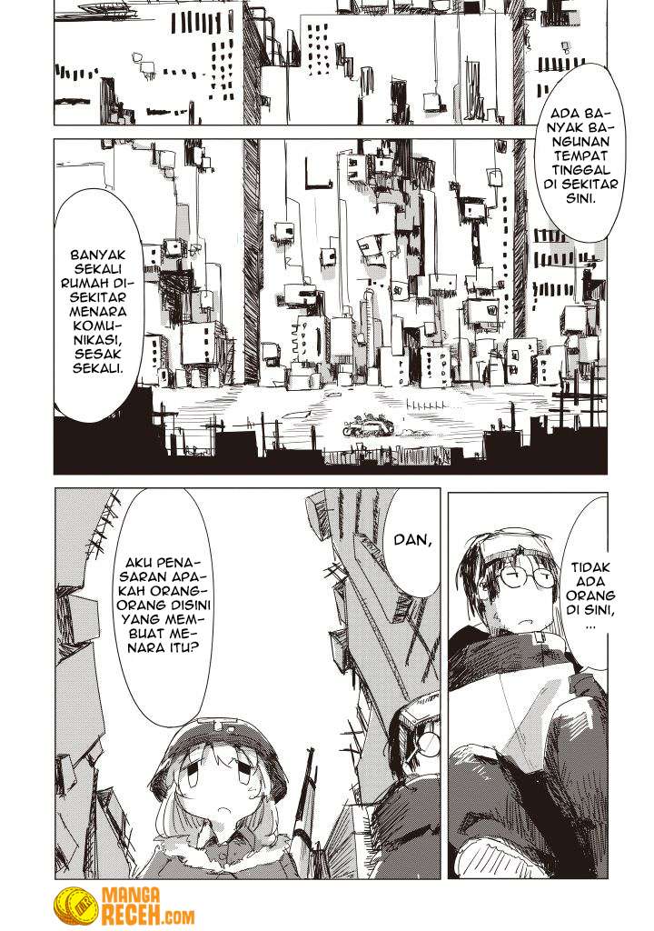 Girls’ Last Tour Chapter 7 Gambar 6