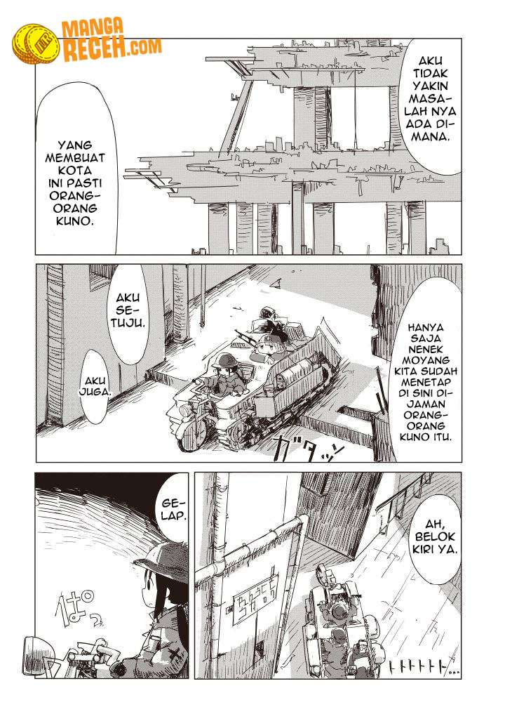 Girls’ Last Tour Chapter 7 Gambar 7