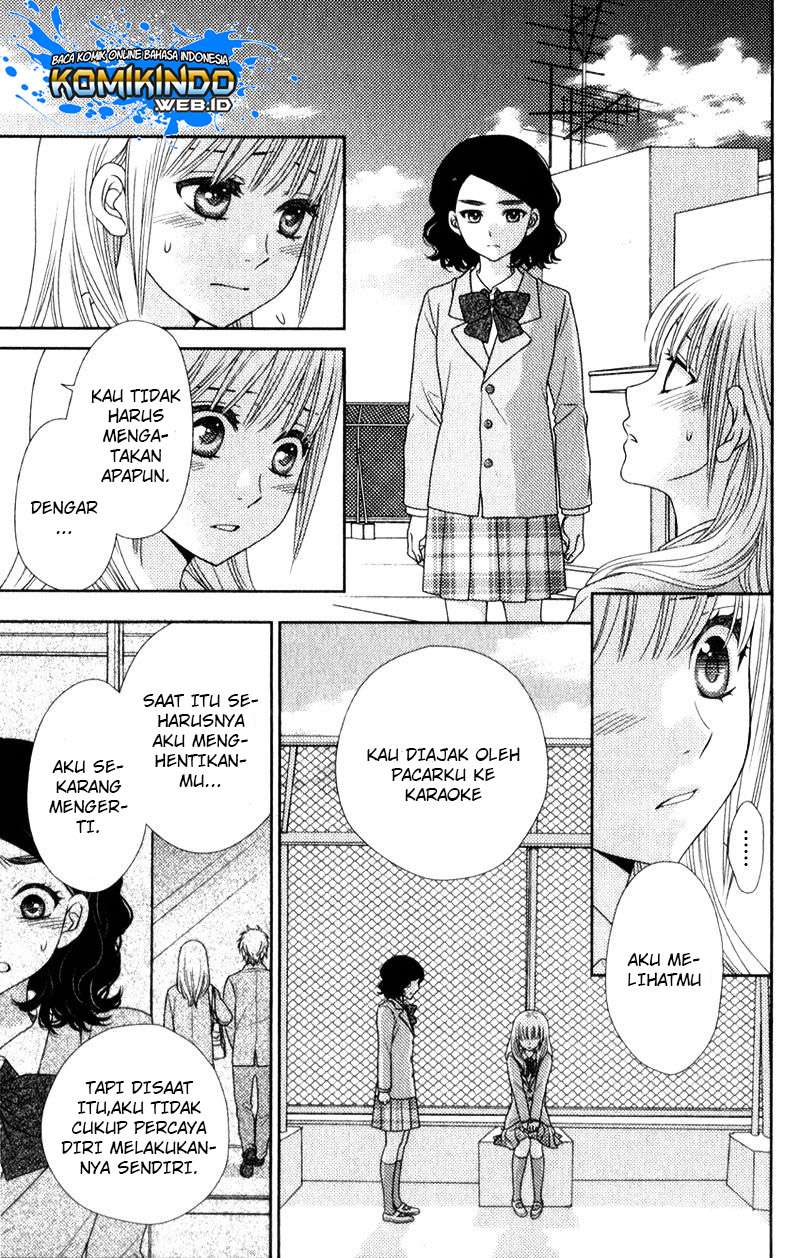 Nanoka no Kare Chapter 8 Gambar 24