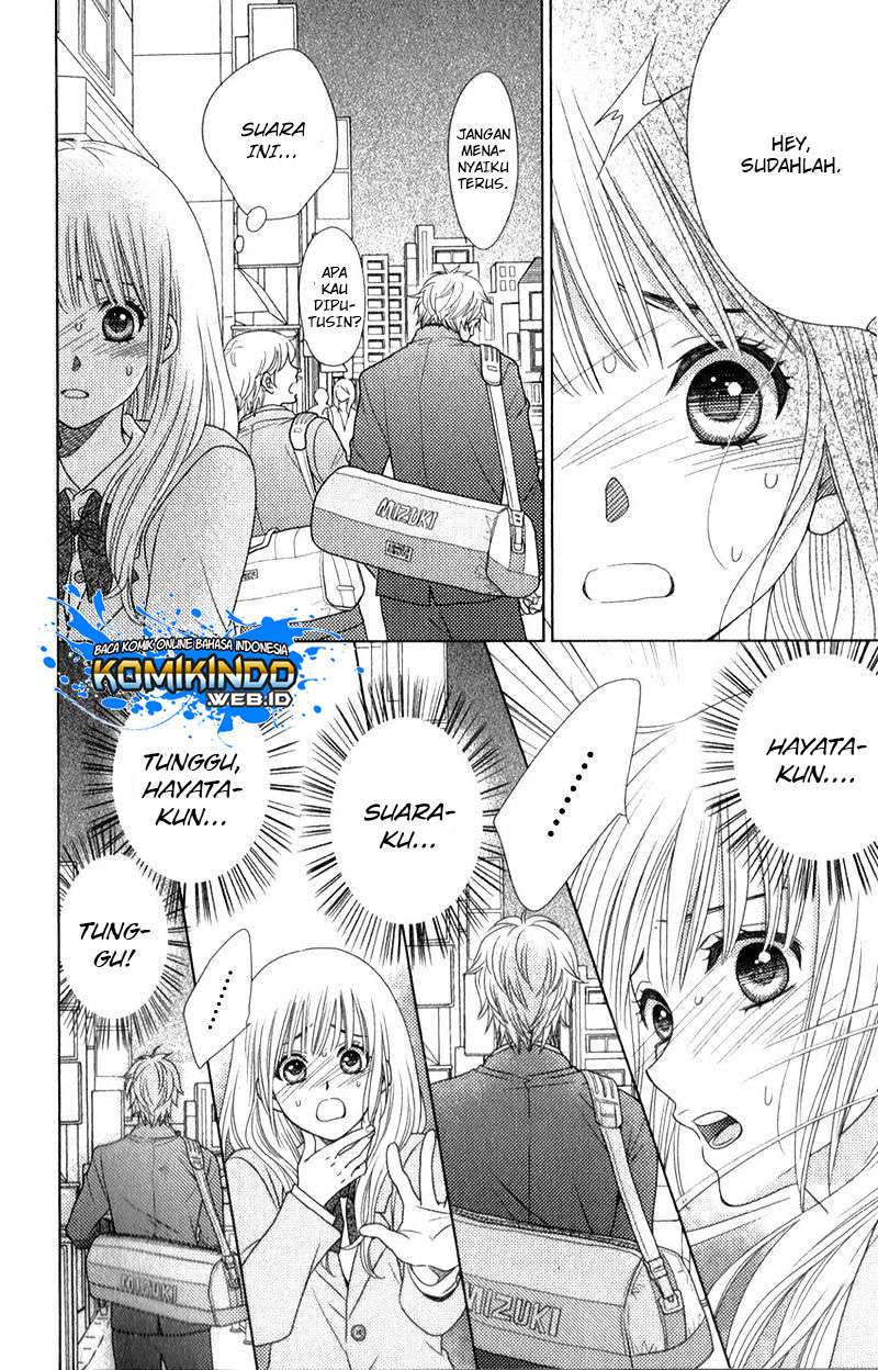 Nanoka no Kare Chapter 8 Gambar 8