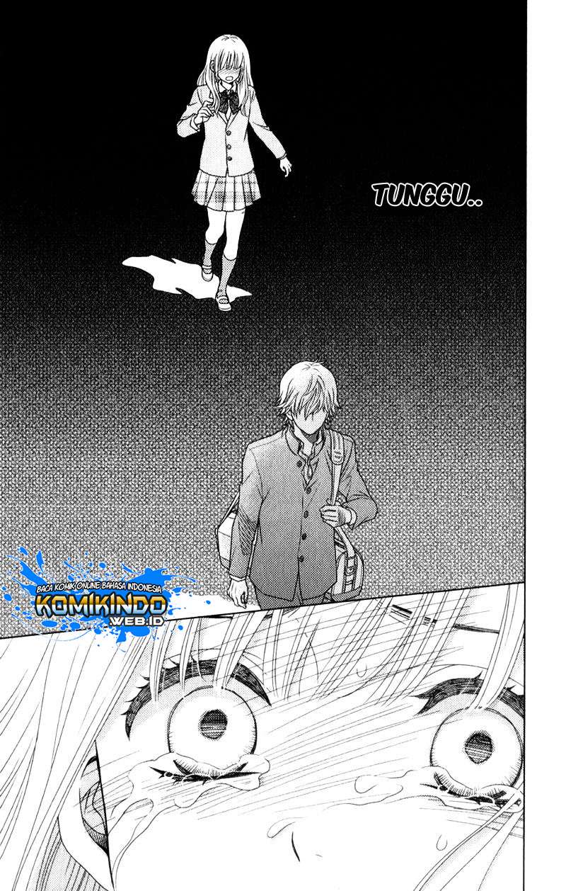 Nanoka no Kare Chapter 8 Gambar 9