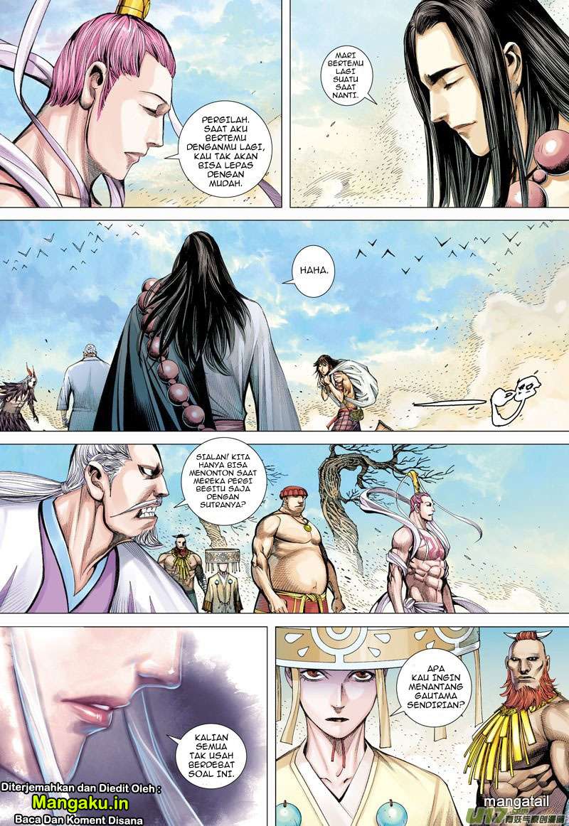 Journey to the West (Zheng Jian He) Chapter 15 Gambar 22