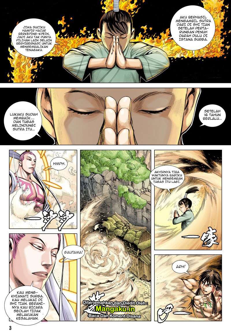 Journey to the West (Zheng Jian He) Chapter 15 Gambar 4