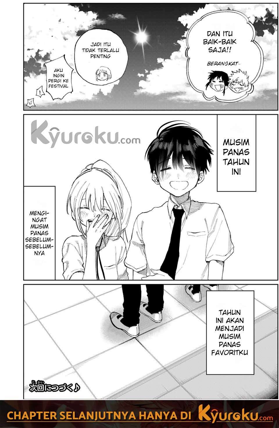 That Girl Is Not Just Cute Chapter 26 Gambar 13