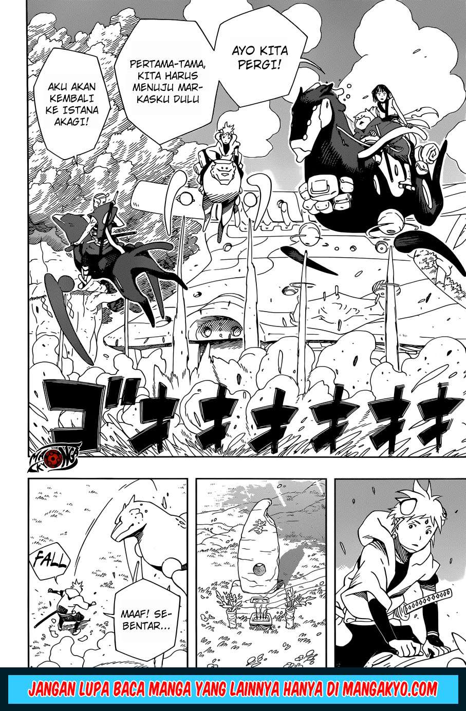 Samurai 8: Tales of Hachimaru Chapter 15 Gambar 14