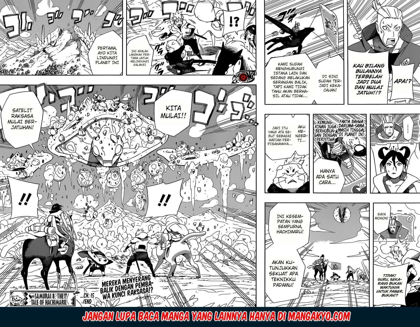 Samurai 8: Tales of Hachimaru Chapter 15 Gambar 18